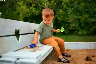 Sand Pit at Wadhwa Artek Park