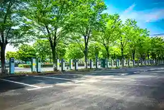 Driveway at Wadhwa Artek Park