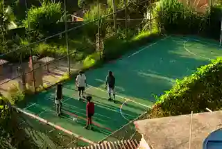 Sports Courts at Wadhwa Artek Park